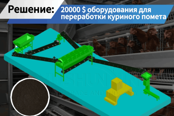 20000$-Оборудования-для-переработки-куриного-помета