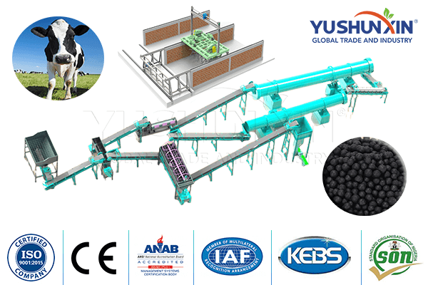 plan de production dengrais a base de bouse de vache