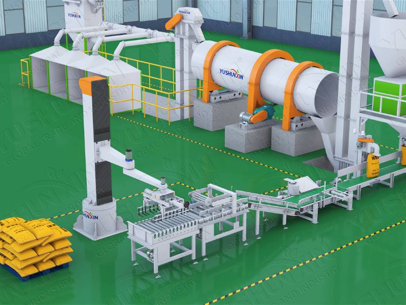 Bulk Blending Fertilizer manufacturing process